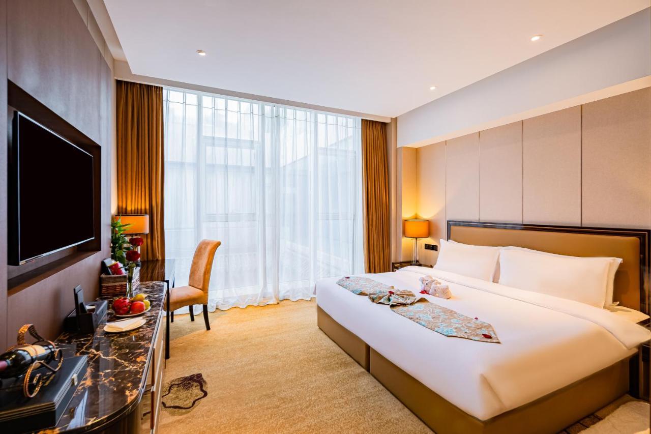 Beijing Palace International Hotel Пекин Экстерьер фото