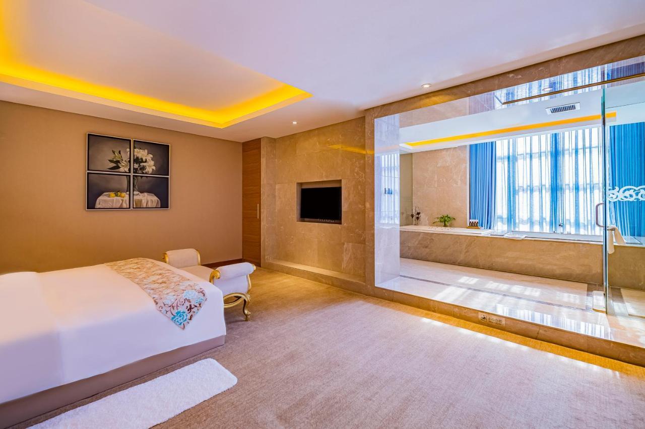 Beijing Palace International Hotel Пекин Экстерьер фото