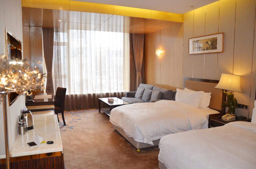 Beijing Palace International Hotel Пекин Номер фото